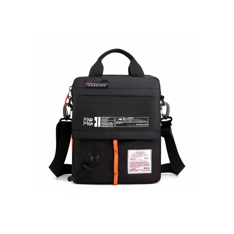 Boniu Nylon Shoulder Bag, Crossbody Bag, Handbag Men's Multicolor-6