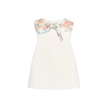 ZARA Sleeveless Dresses Women's White