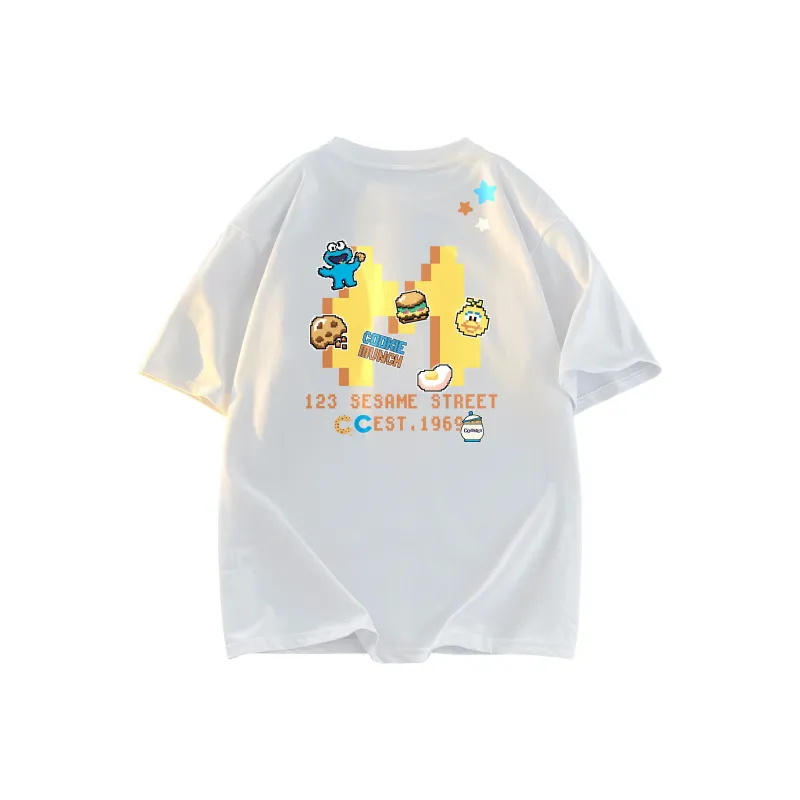 SESAME STREET T Shirts Unisex-4