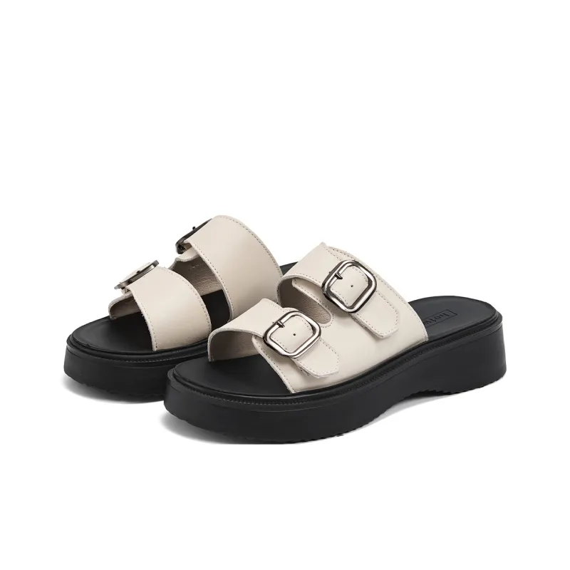 Hotwind PU Polyurethane Odor Resistant Slide Slippers Women's-7