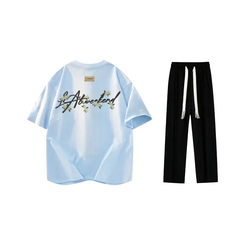 LA'T.WEEKEND Casual Sportswear Unisex-25