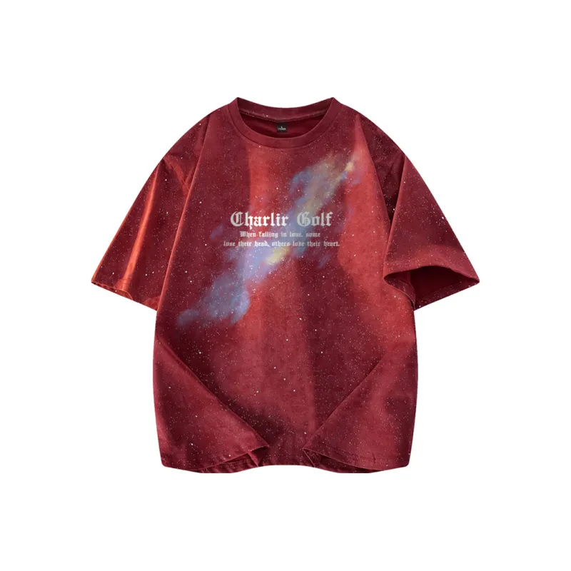 CHARLIE GOLF T Shirts Unisex-9