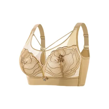Flowers in water Women's Bras