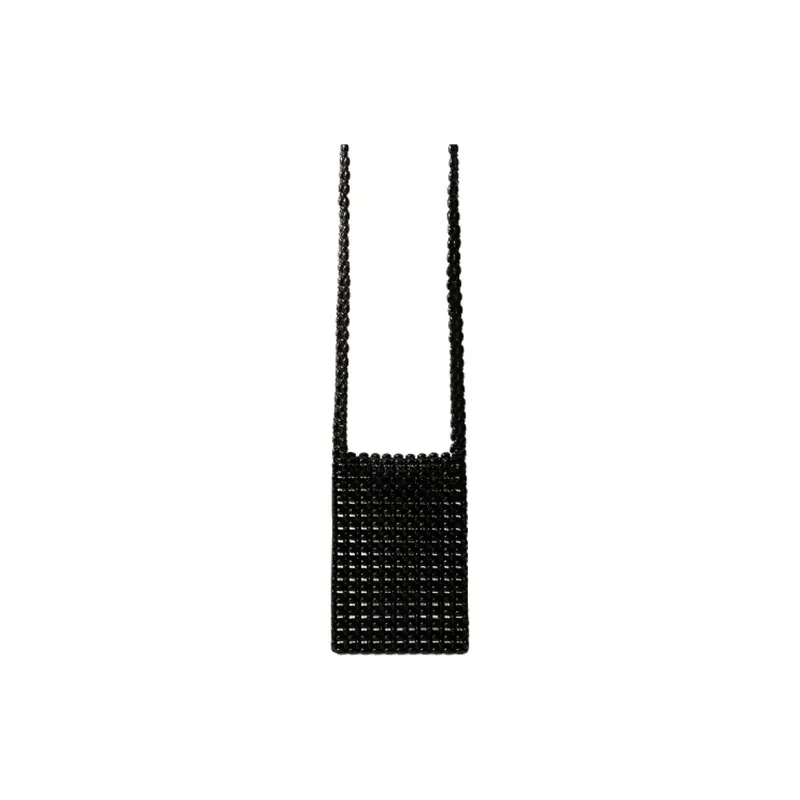 SOEUR Acrylic Shoulder Bag Women's Black-3