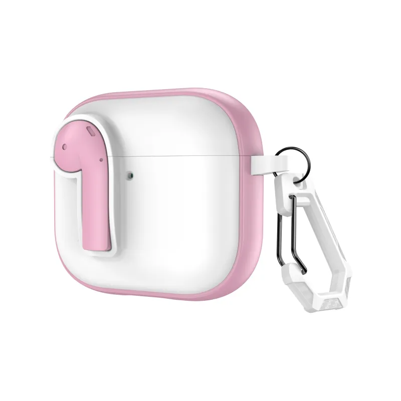 Yoobao Compatibility Apple AirPods 4/1/2/3 Generation/AirPods Pro/Pro 2 TPU Minimalist Headphone Cases-18