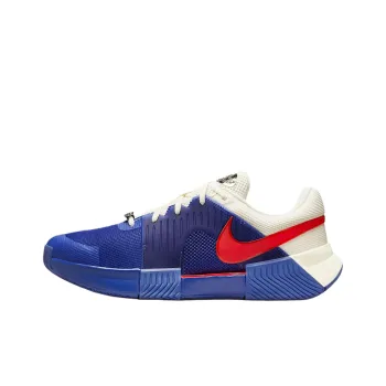 Nike Zoom GP Challenge 1 Anti Slip Wear Resistant Low Top Tennis Shoes Men's Blue