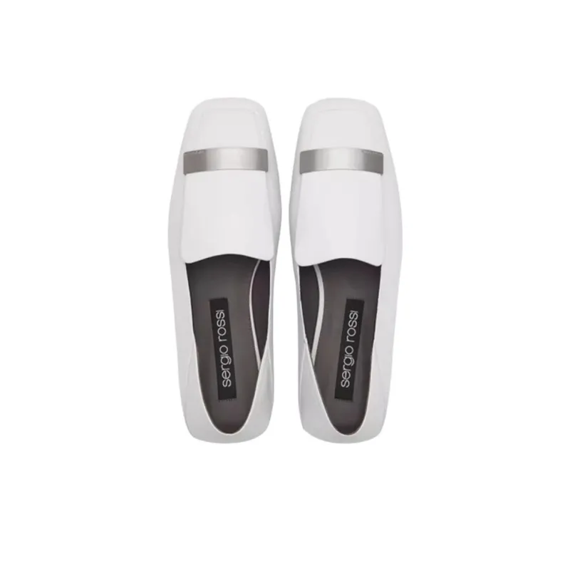 SERGIO ROSSI Sr1 Casual Shoes Men's White-3