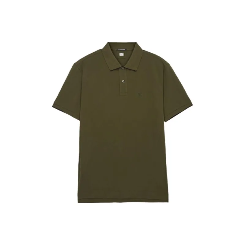 C.P.Company Polo Shirt Men's Khaki-0