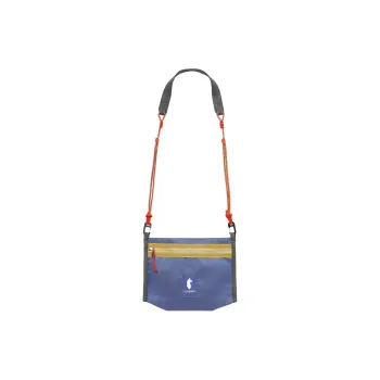 Cotopaxi Nylon Shoulder Bag Crossbody Bag Unisex Blue