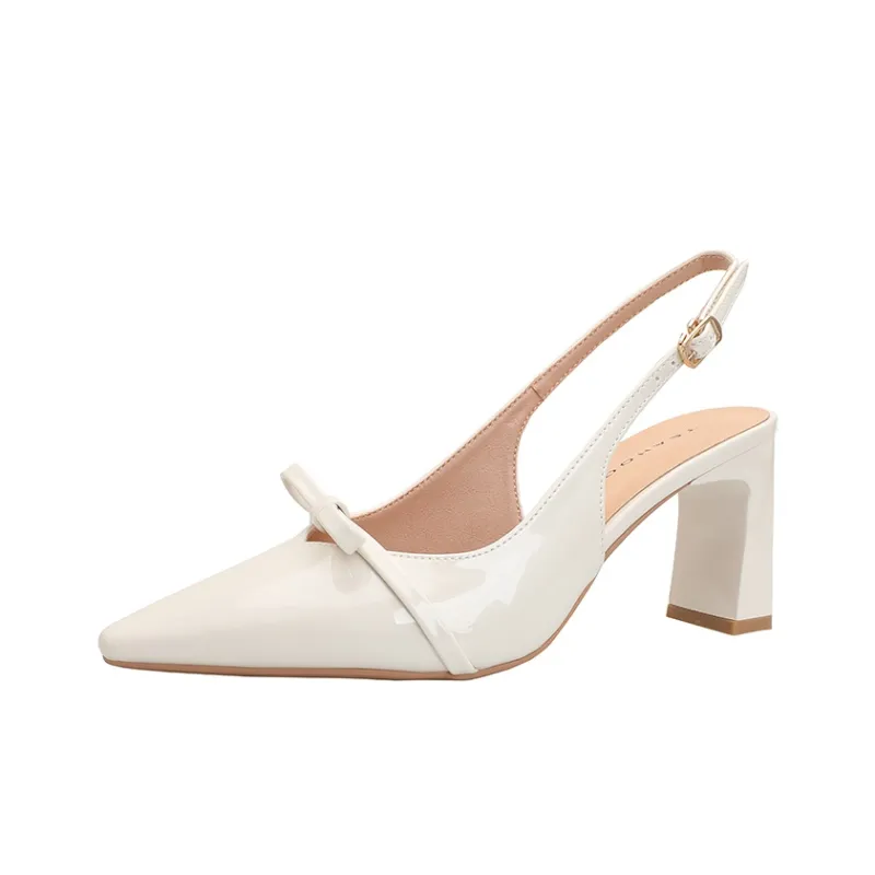 TATAYA Chunky Heel High Heels 8CM Women's-5