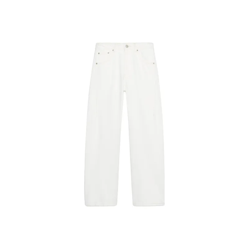 ZARA Trf Jeans Women's White-0