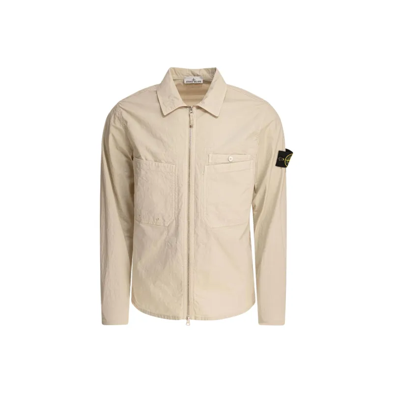 STONE ISLAND Jackets & Coats Men's Khaki-0