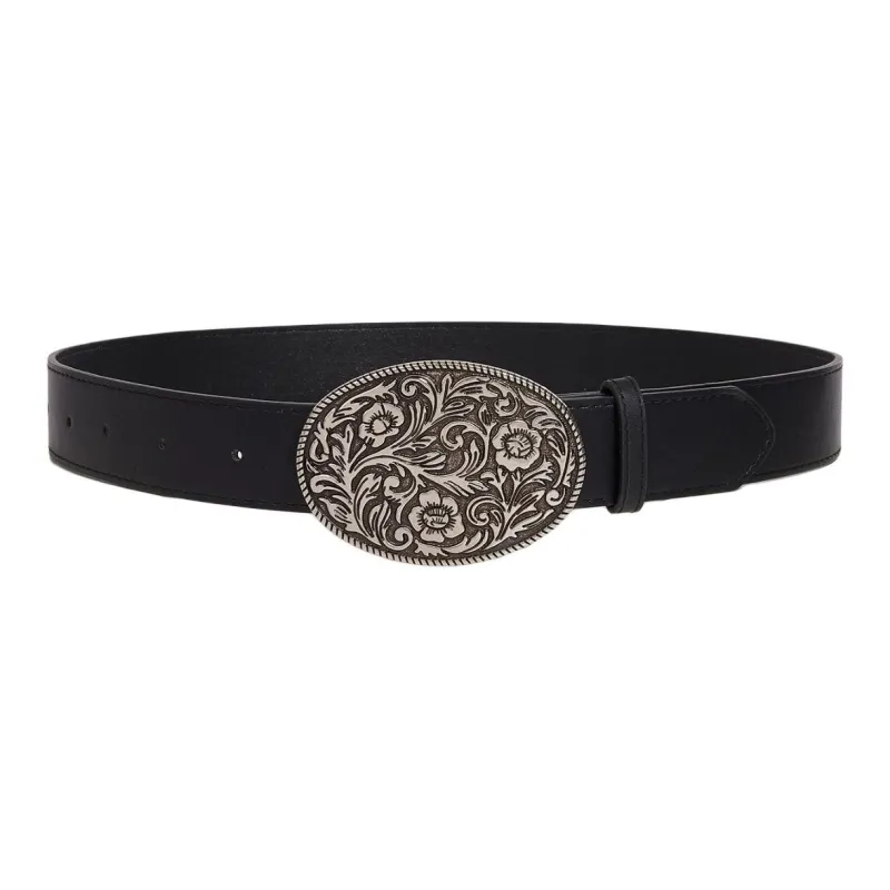 JEANSWEST PU Leather Belts Women's 3.8CM-2