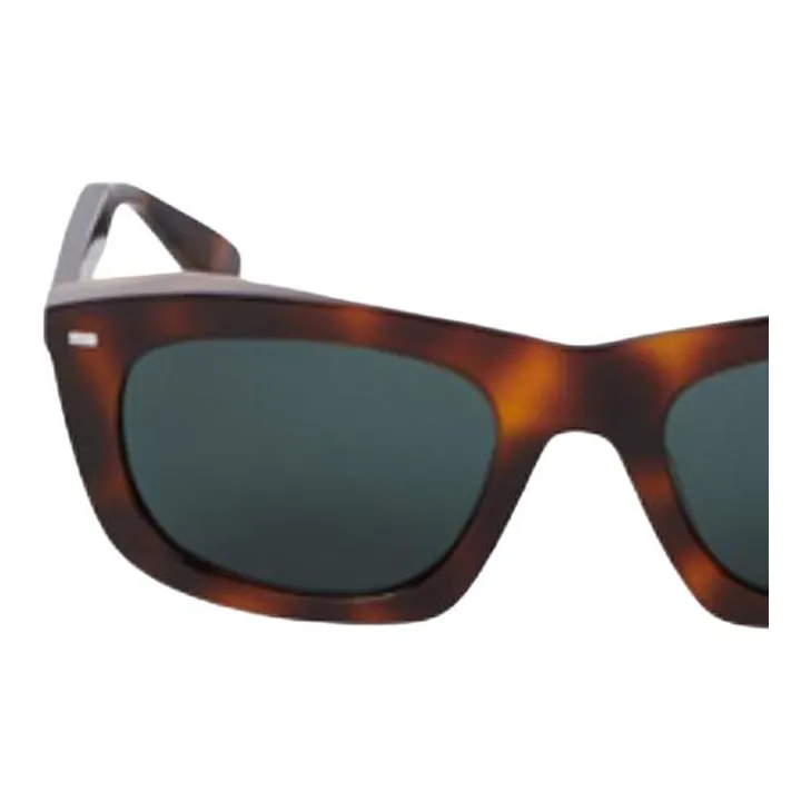 KENZO Round Sunglasses Unisex Tortoiseshell-2