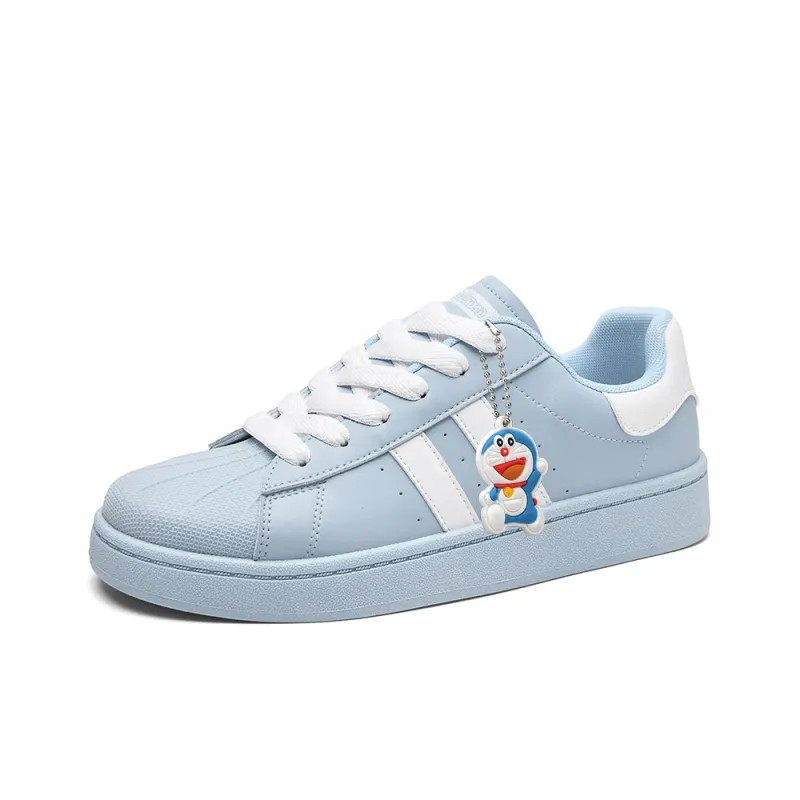 DoraemonA Low Top Skateboard Shoes Men's-8