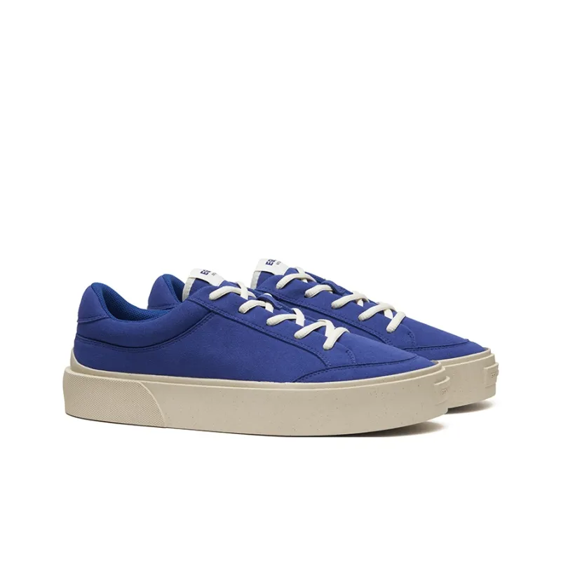 EQLZ EQUALIZER Fault 23 Anti Slip Wear Resistant Low Top Skateboard Shoes Unisex Klein Blue-1