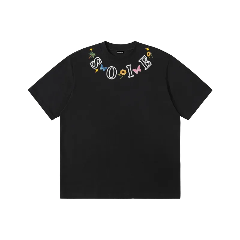 SOIE Short Sleeved T Shirts Unisex-8