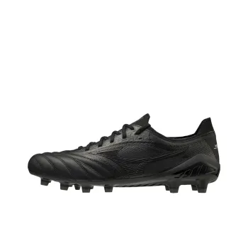 Mizuno Morelia Neo 3 Anti Slip Wear Resistant Soccer Shoes Men's Black