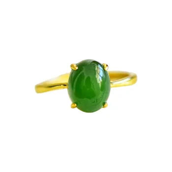 Jade Ink Love Hetian Jade Rings Jasper Unisex