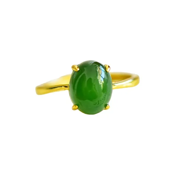 Jade Ink Love Hetian Jade Rings Jasper Unisex-0
