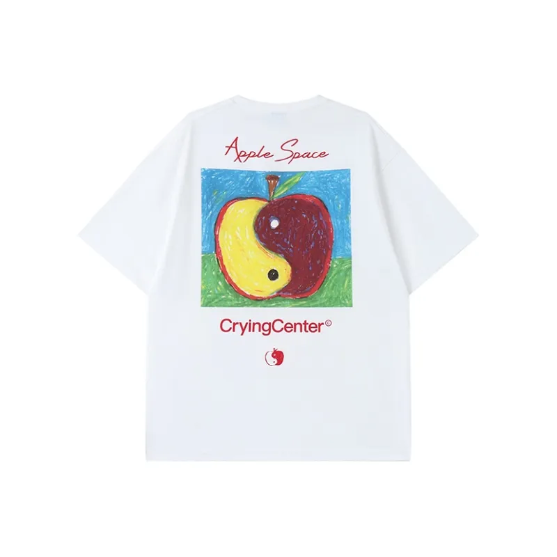 Crying Center T Shirts Unisex-0