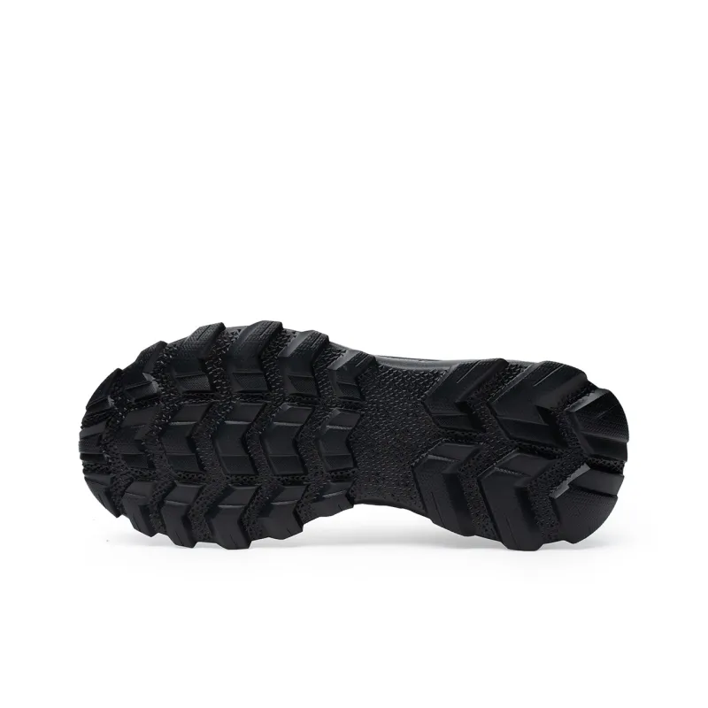FED Breathable And Slip Resistant Low Top Casual Shoes Men's Black-5
