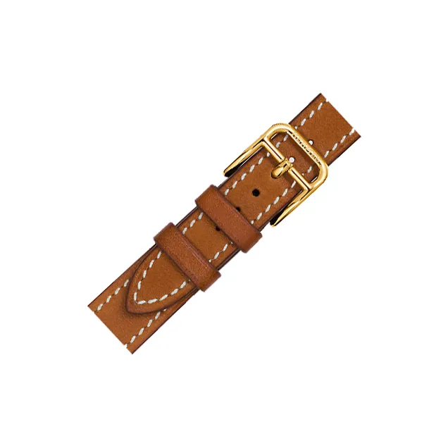HERMES All Compatibility Watch Band Cowhide Leather Material-2