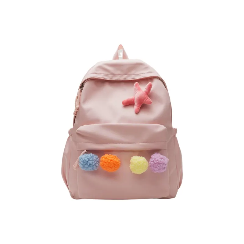 Vack Nylon Backpack Women's Multicolor-10