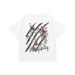 White (100% cotton)
