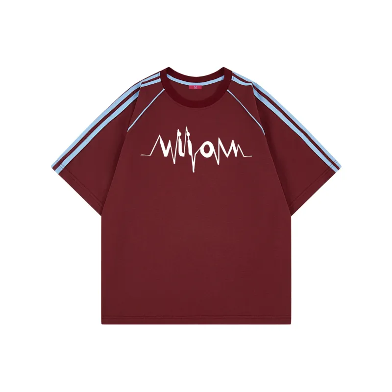 MIIOW Trendy Party Collection Cooling Summer Collection T Shirt Unisex-24