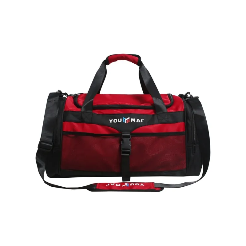 MTribe Nylon Travel Bag Unisex Multicolor-35