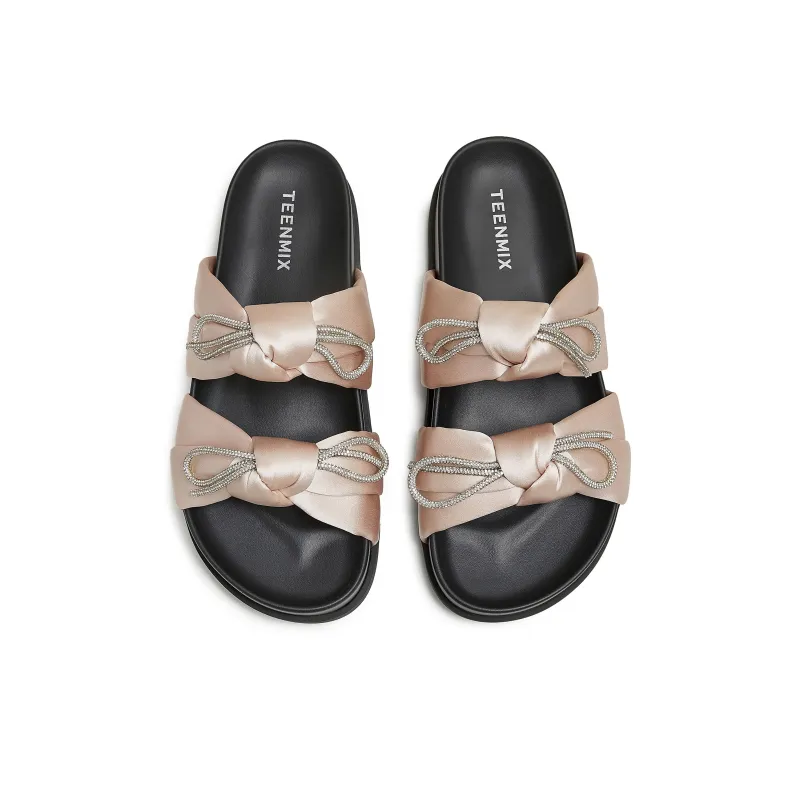 Teenmix Slip Resistant Abrasion Resistant Slide Slippers Women's-12