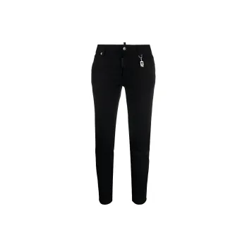 DSQUARED 2 Cropped Twiggy Jeans