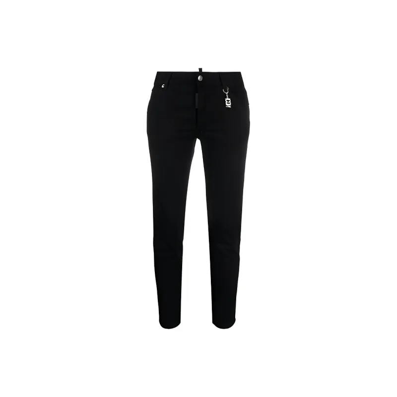 DSQUARED 2 Cropped Twiggy Jeans-0