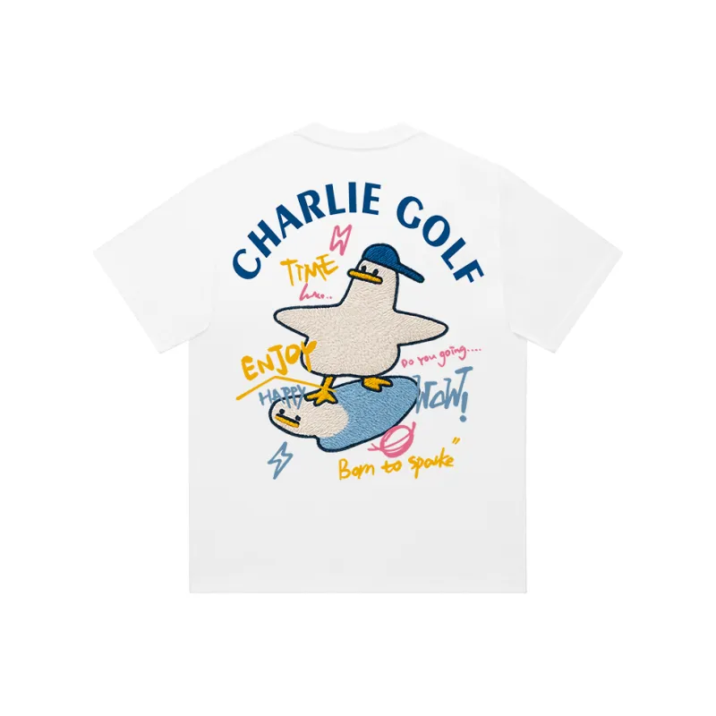 CHARLIE GOLF T Shirts Unisex-4