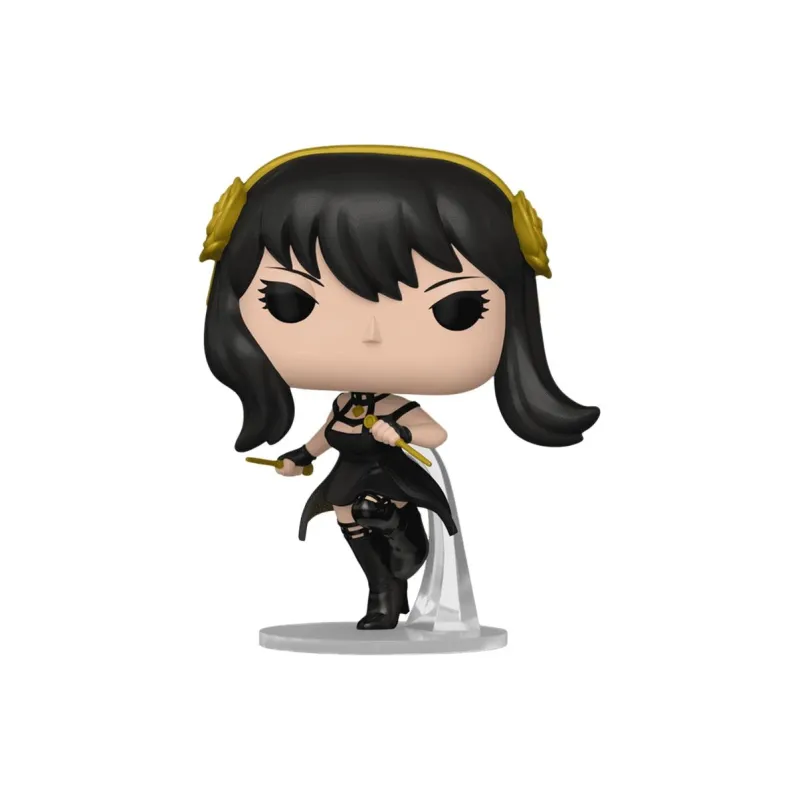 Funko SPY X FAMILY Yor Forger Combat Gear Chibi Figures-0