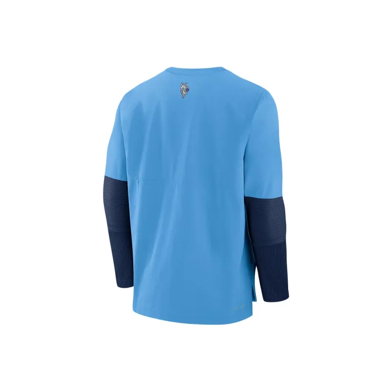 Nike Kansas City Royals Authentic Collection City Connect Player Men's Nike Dri FIT Mlb Pullover Jacket-1