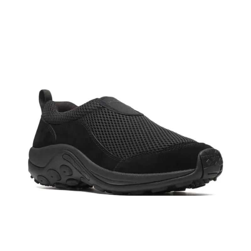 MERRELL Jungle Moc Anti Slip Wear Resistant Low Top Casual Shoes Men's Black-2