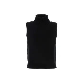 PRADA Tank Tops Women's Black
