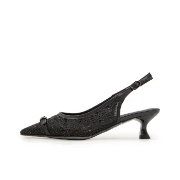 FED Slim Heel High Heels 4.5cm Women's Black