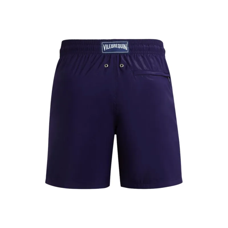 Vilebrequin Casual Shorts Men's Ocean Blue-1