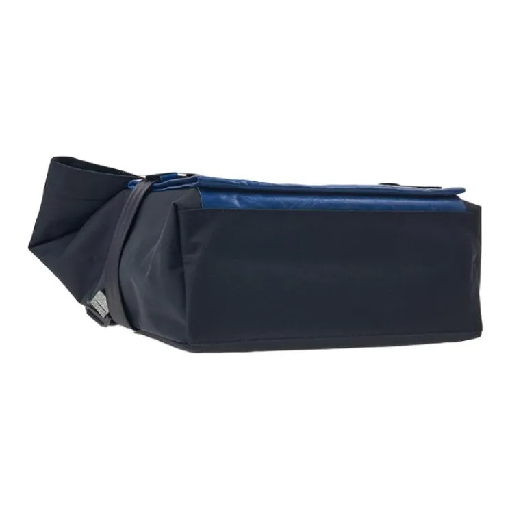 FREITAG PVC Tote Bag, Shopping Bag, Handbag Unisex Blue & Black-3