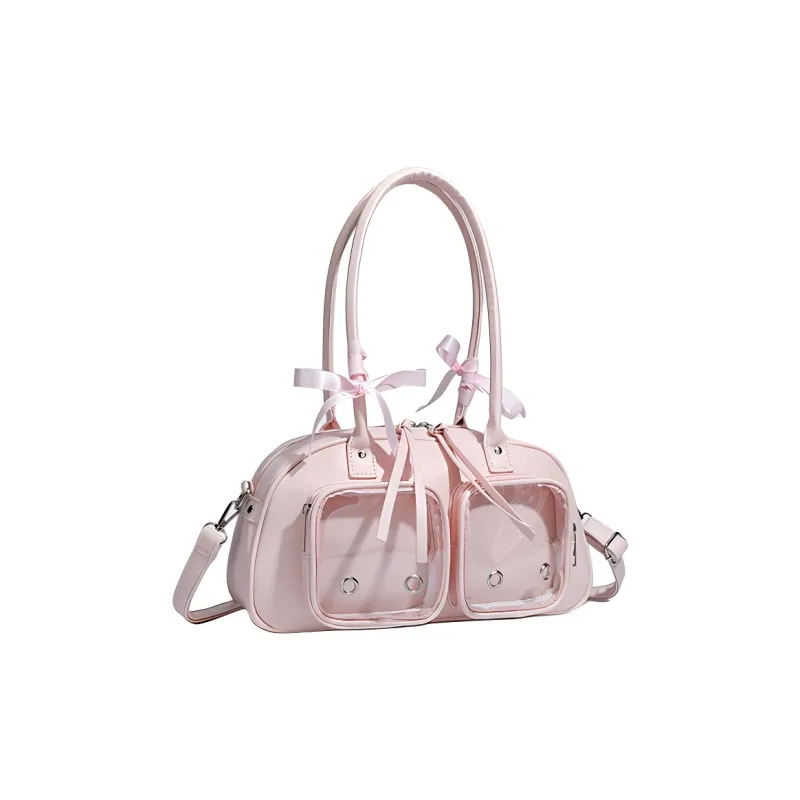 NX DOUGHNUT PU Shoulder Bag Pillow Bag One Shoulder Handbag Women's Multicolor-3