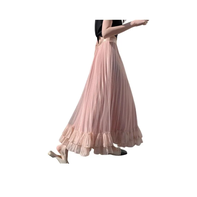 GOSO Casual Long Skirts Women's-5