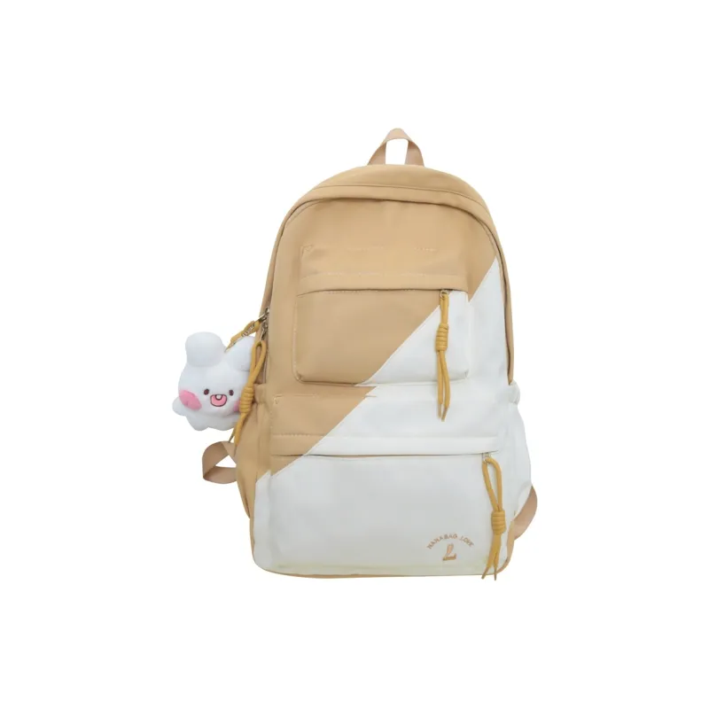 Wolfhorse Nylon Backpack Unisex Multicolor-17