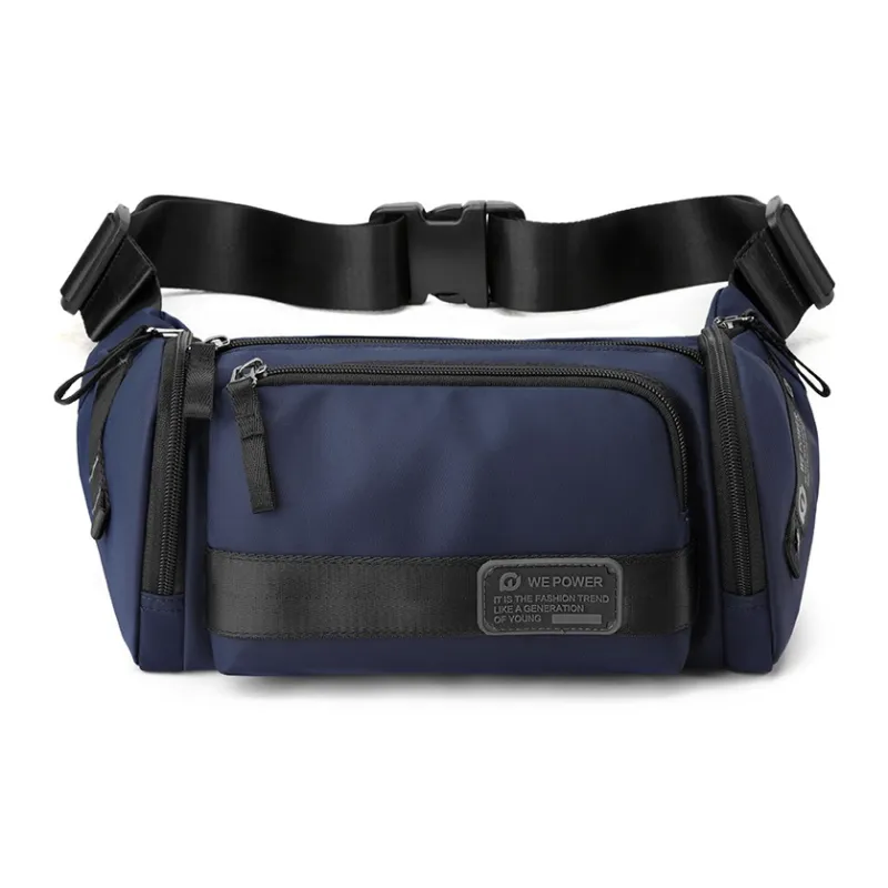 Boniu Nylon Fabric Fanny Pack Regular Unisex Multicolor-4