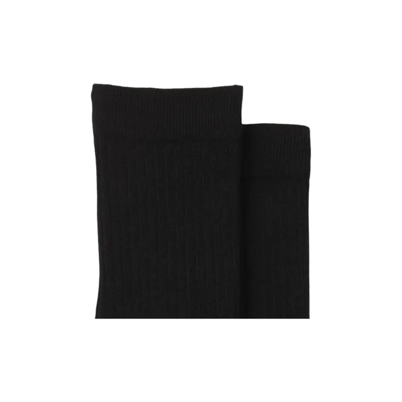 HUGO BOSS Mid Calf Socks Women's 2 Pack Black-3