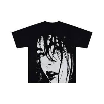 WOHOO T Shirts Unisex Black