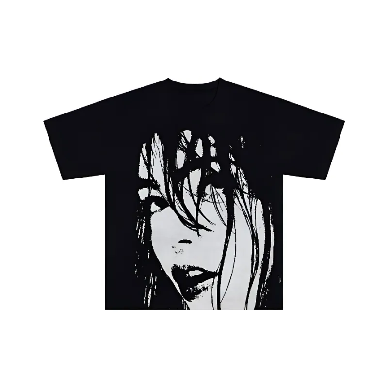 WOHOO T Shirts Unisex Black-0