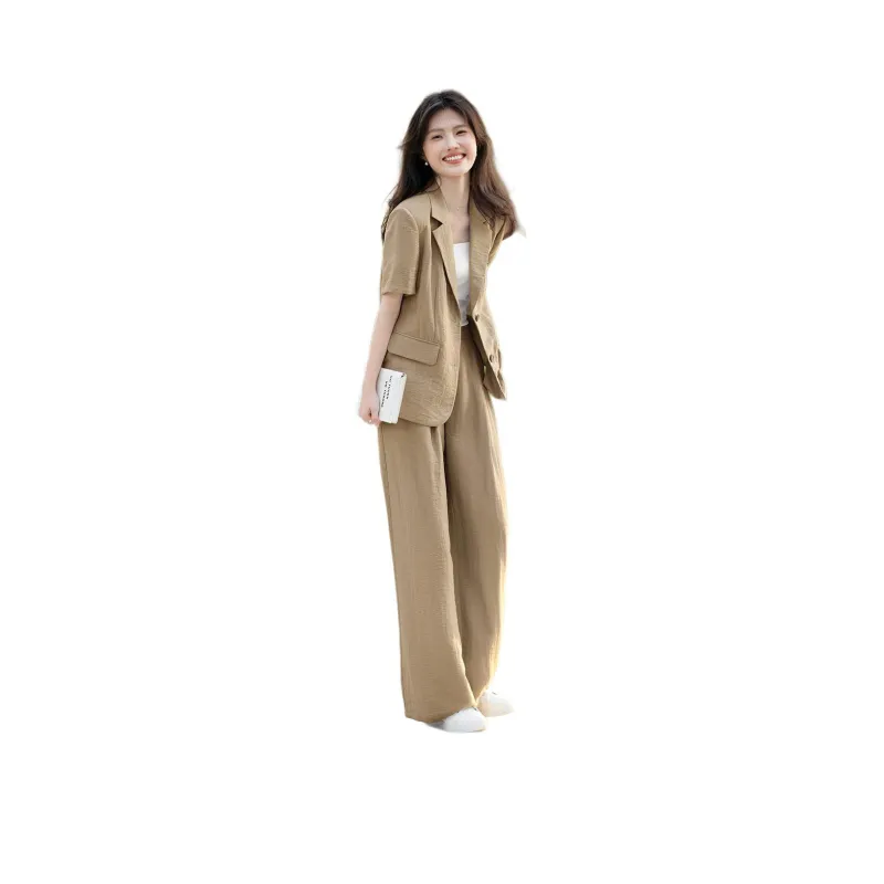 XWI Business Suits Women's Light Khaki-0